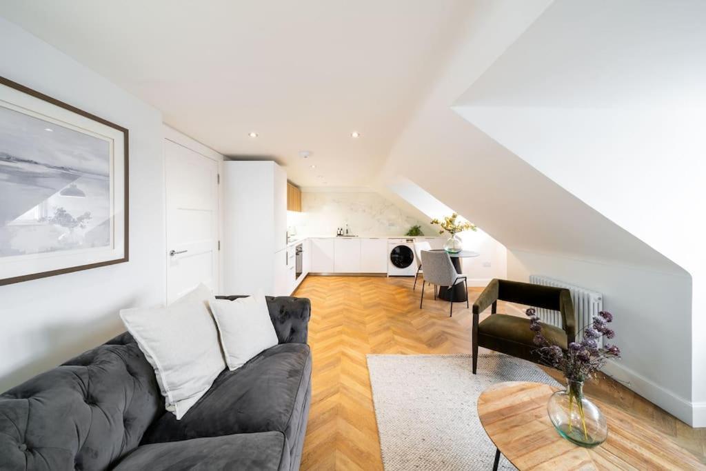The Crescent, Aberdeen City Centre Apartment Eksteriør bilde