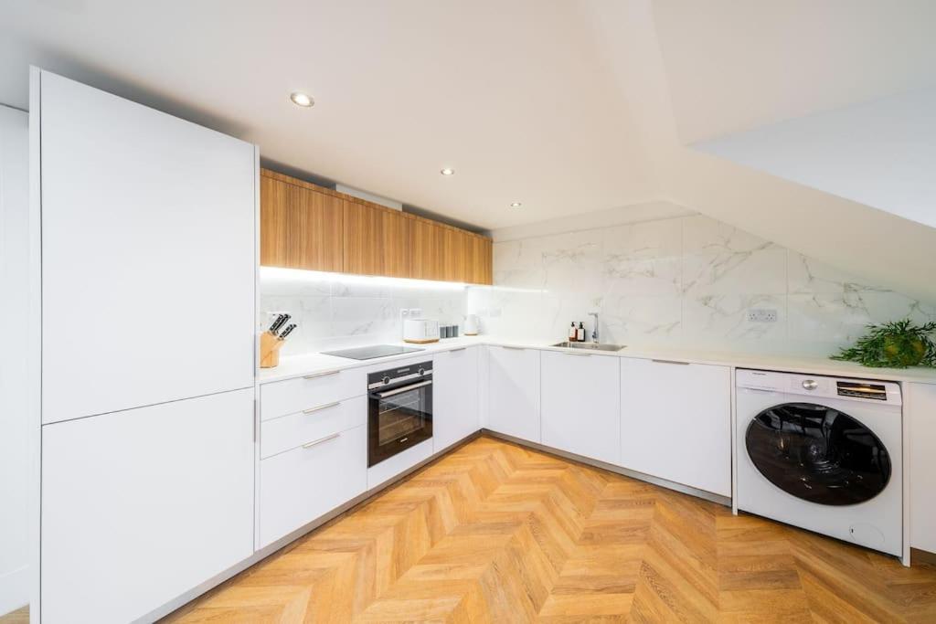 The Crescent, Aberdeen City Centre Apartment Eksteriør bilde