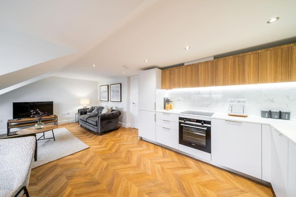 The Crescent, Aberdeen City Centre Apartment Eksteriør bilde