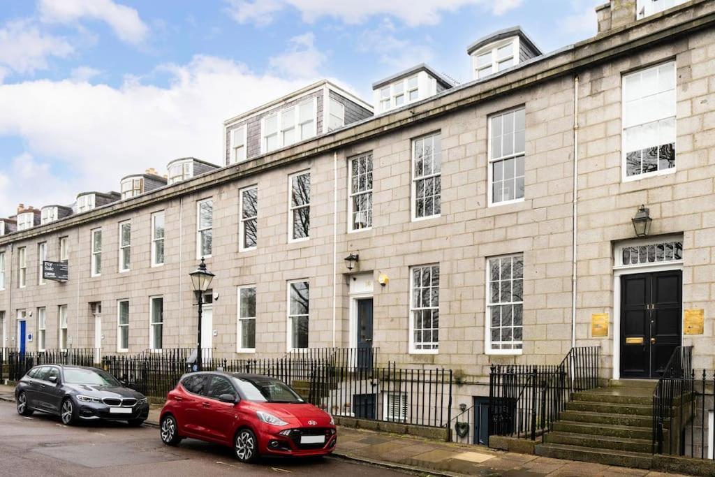 The Crescent, Aberdeen City Centre Apartment Eksteriør bilde