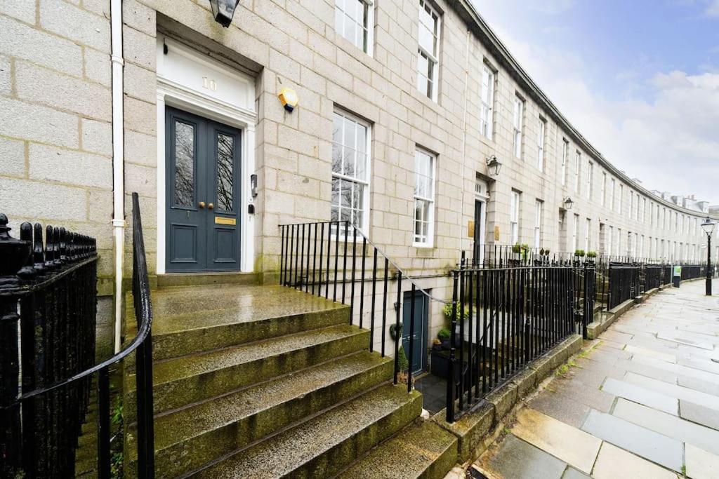 The Crescent, Aberdeen City Centre Apartment Eksteriør bilde