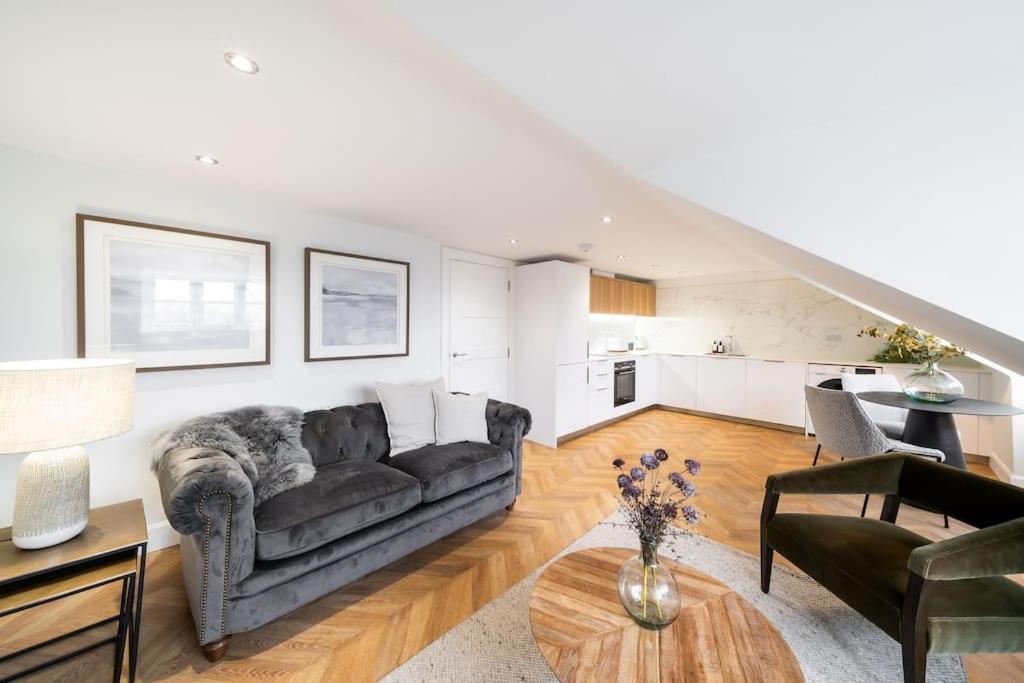 The Crescent, Aberdeen City Centre Apartment Eksteriør bilde